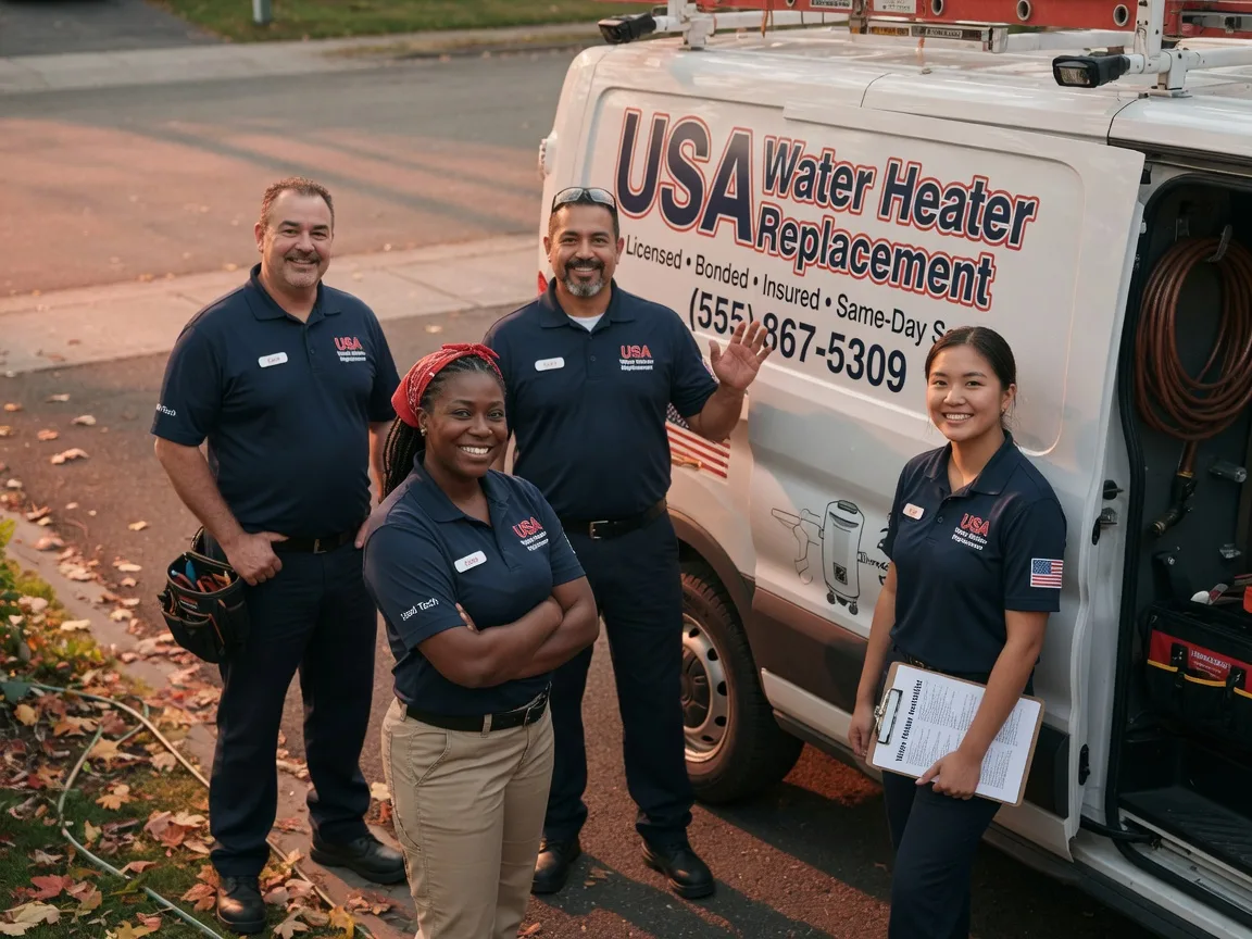 Water Heater Replacement company in Middleton, MA